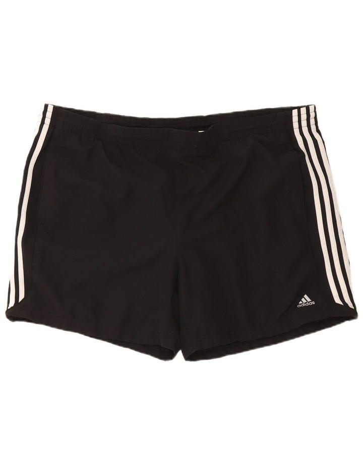 Adidas Short de sport Clima 365 pour homme 2XL Noir Polyester