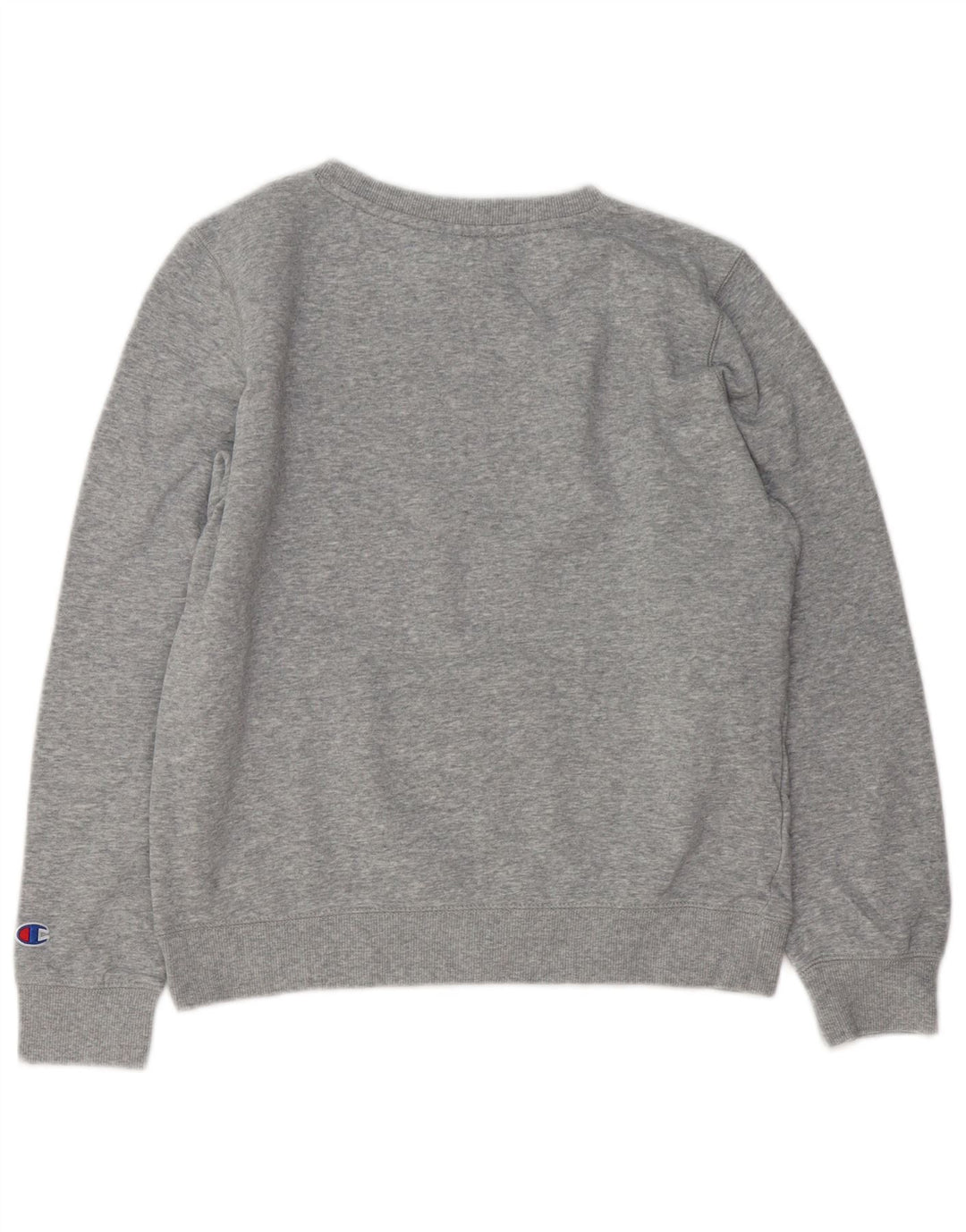 Champion Sweat-shirt graphique pour femme UK 10 Petit gris moucheté