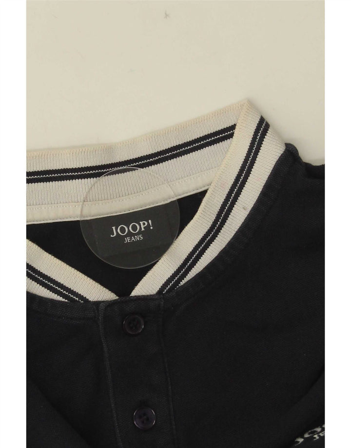 Joop Polo Homme Bleu Marine Moyen