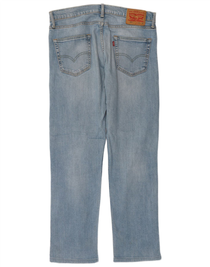Levi's Jean Droit 504 Homme Bleu W33 L32 Coton