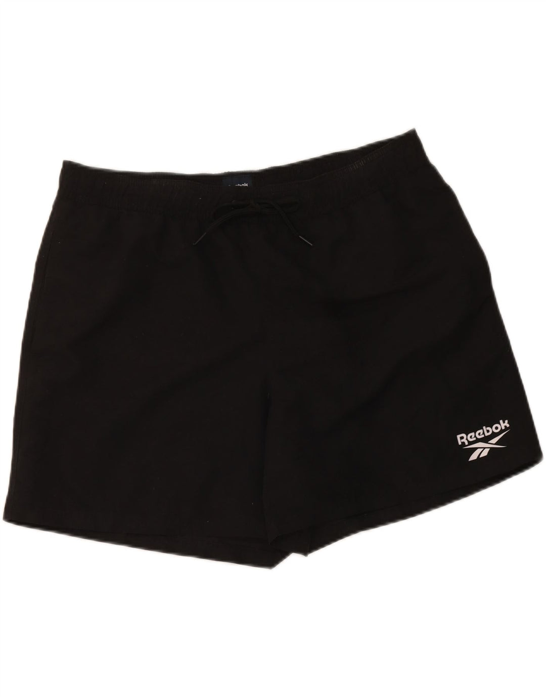 Reebok Short de sport pour femme UK 16 Large Noir Polyester