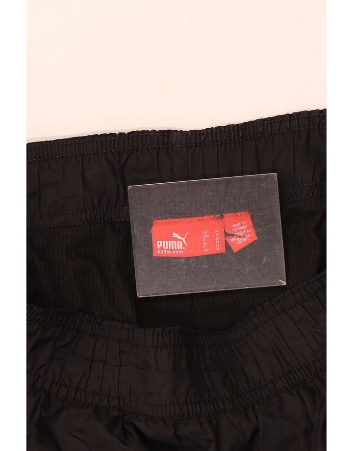 Puma Pantalon imperméable pour femme UK 12 Medium Noir