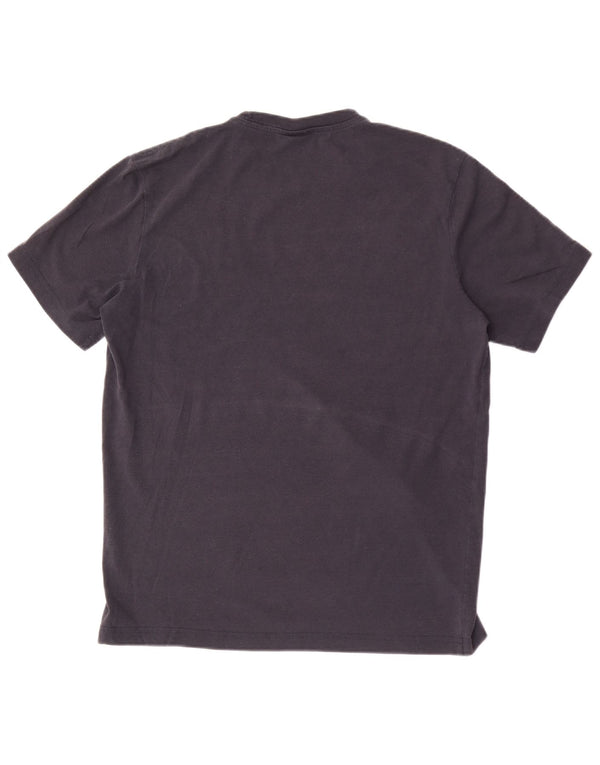 Champion T-Shirt Graphique Homme Top XL Bleu Marine Coton