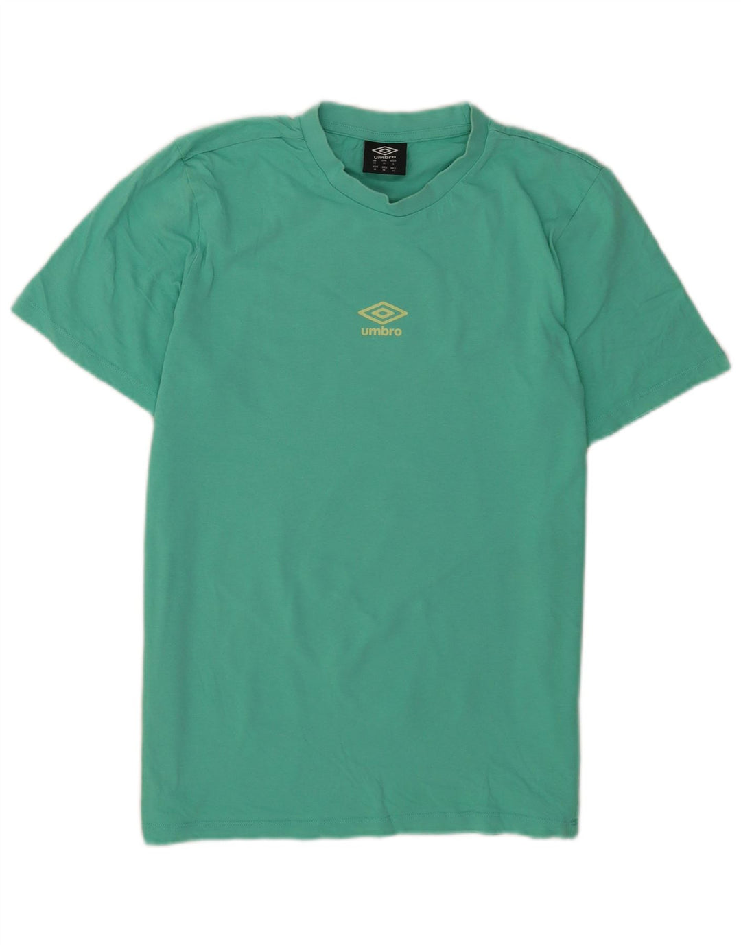 Umbro T-Shirt Graphique Homme Vert Moyen Coton