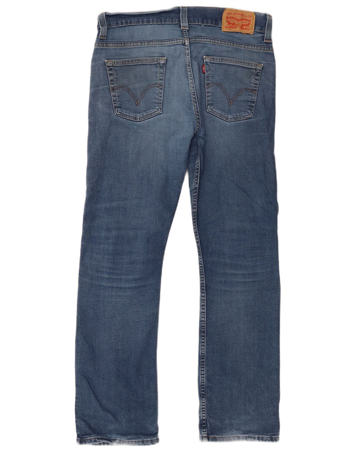 Levi's Jean Droit 506 Homme Bleu W34 L32 Coton