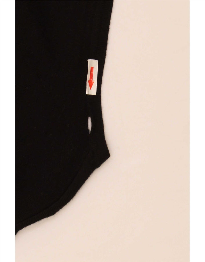 Marks & Spencer Pull Cardigan Femme UK 16 Large Viscose Noir
