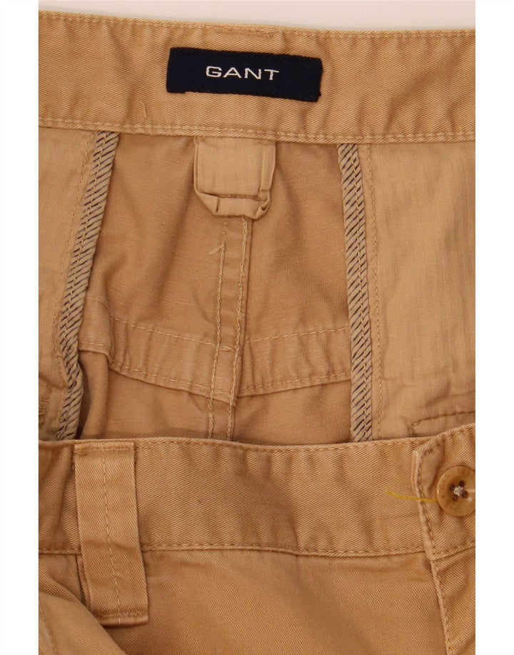 Gant Short Cargo W36 Large Beige Coton Homme