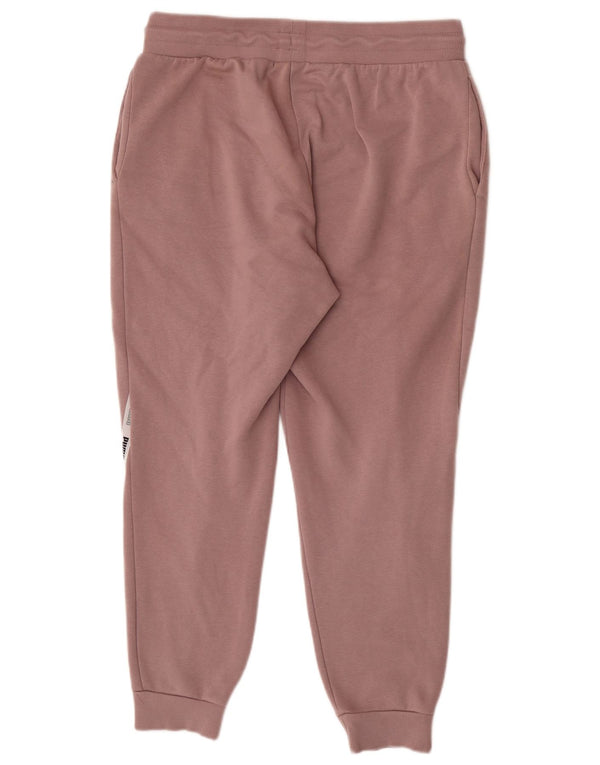 Puma Pantalon de survêtement graphique pour femme UK 16 Large Rose Colourblock