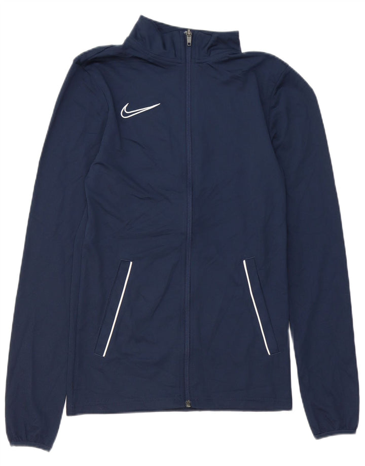 NIKE Veste de survêtement Dri Fit pour homme XS Bleu marine