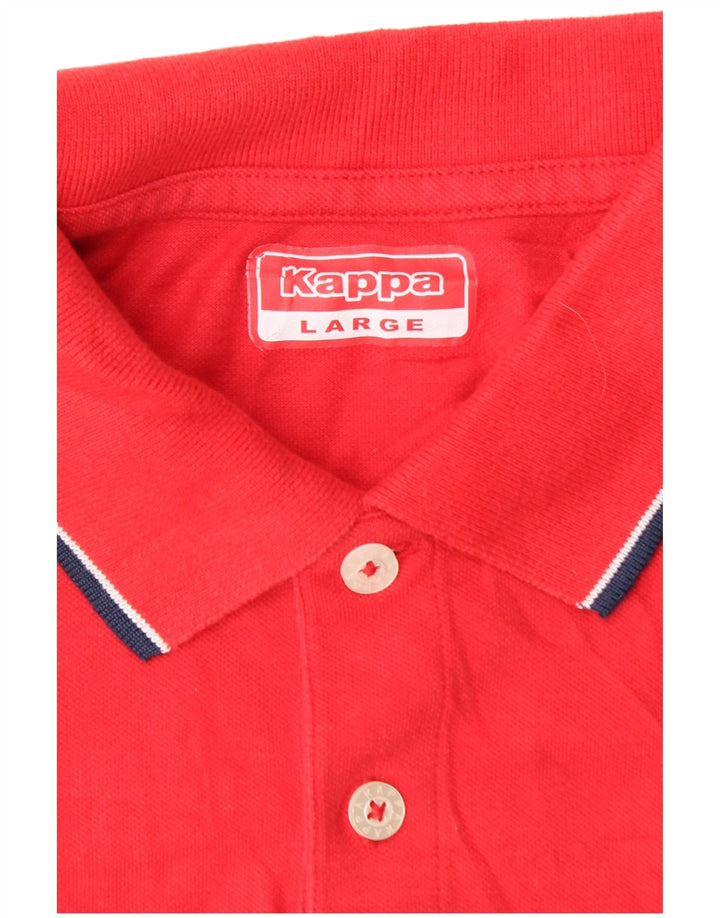 Kappa Polo Homme Grand Rouge