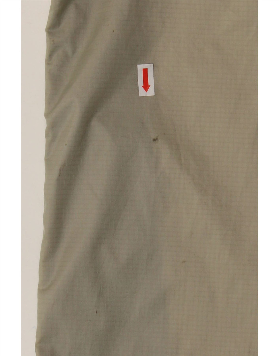 Pantalon de survêtement vintage pour homme en polyamide beige moyen
