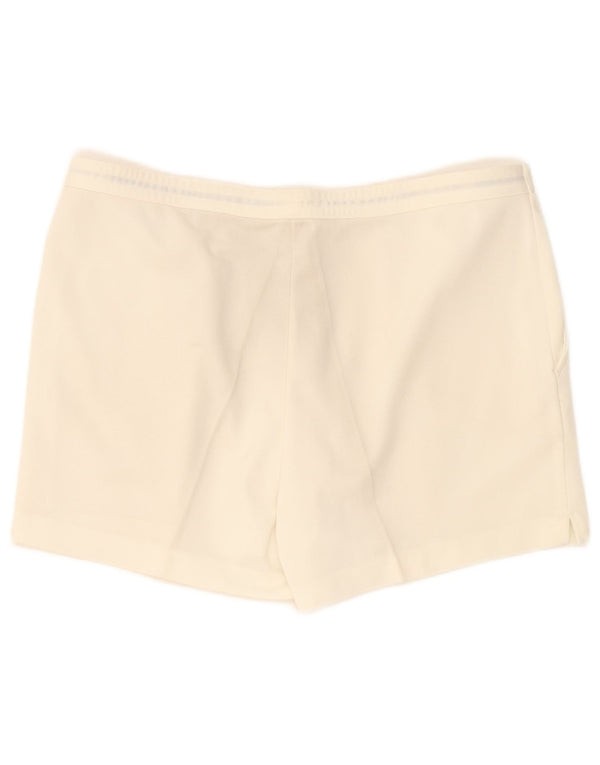 Cerruti 1881 Short Chino Homme IT 54 2XL W36 Blanc Cassé