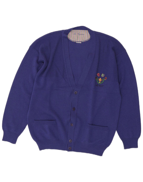 LES COPAINS Pull Cardigan Homme Grand Bleu
