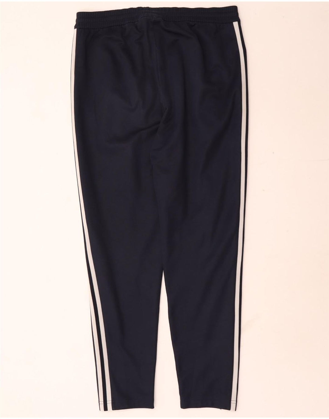 Adidas Pantalon de survêtement pour homme Large Bleu marine Polyester