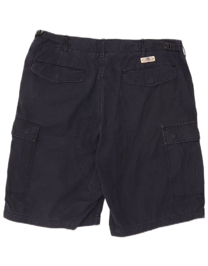 Polo Ralph Lauren Short Cargo Homme W33 Coton Bleu Marine Moyen