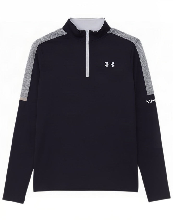 Under Armour Haut de survêtement graphique pour homme Petit bleu marine