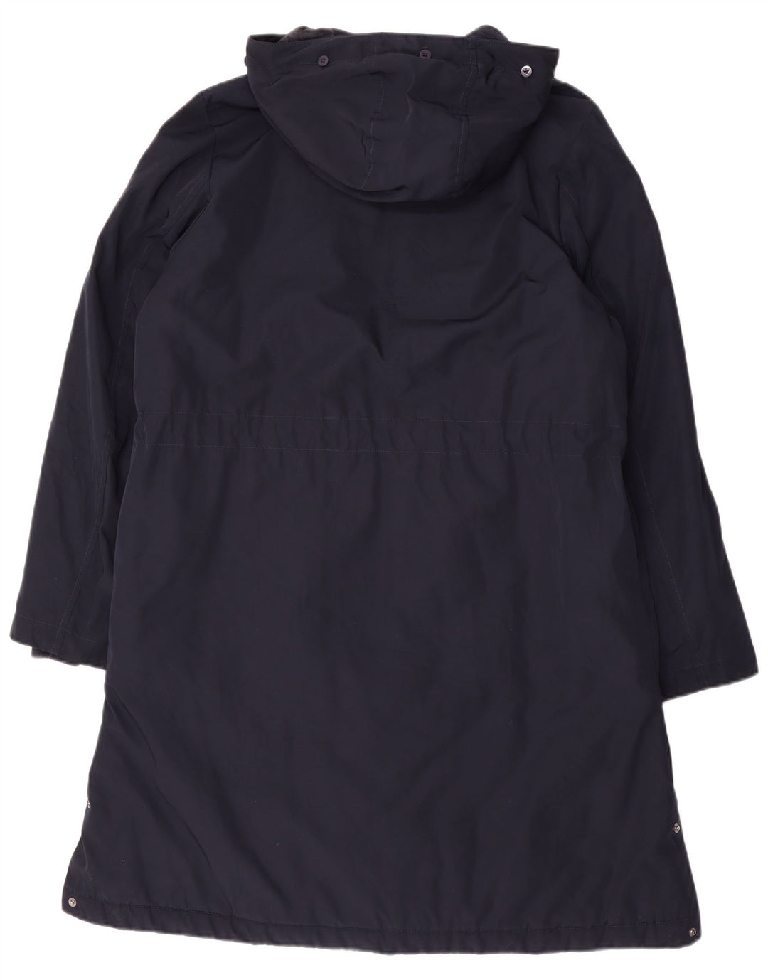 Marks & Spencer Manteau coupe-vent à capuche pour femme UK 14 Bleu marine moyen