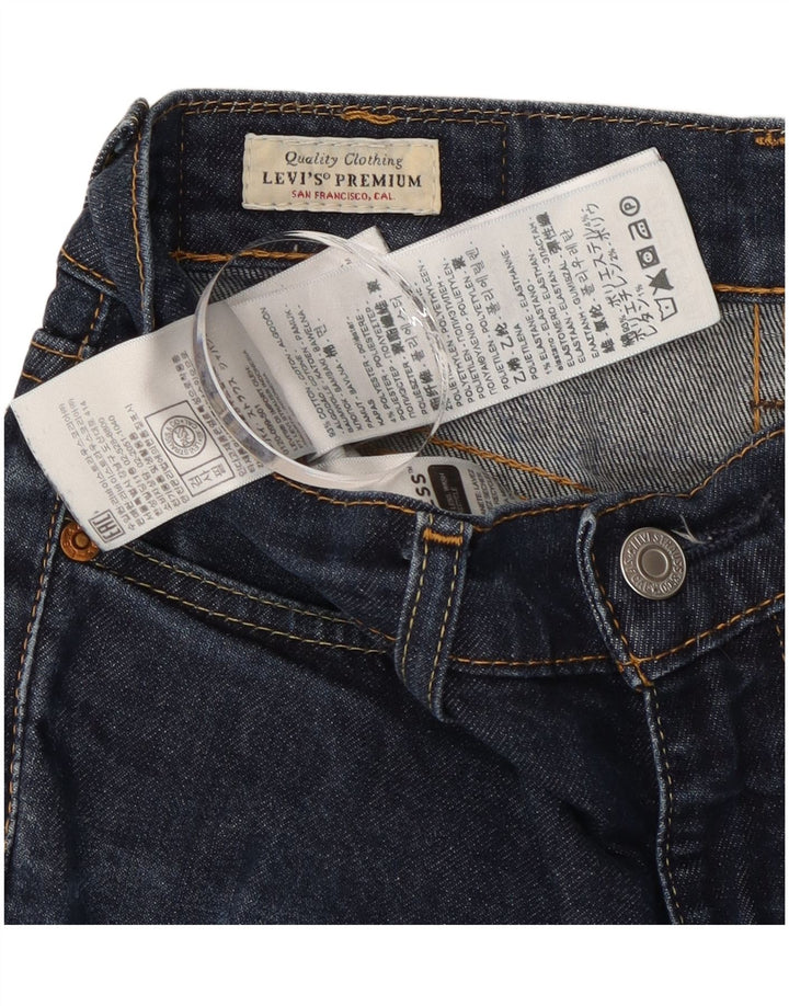 Levi's Jean Slim Femme W27 L32 Bleu Marine Coton