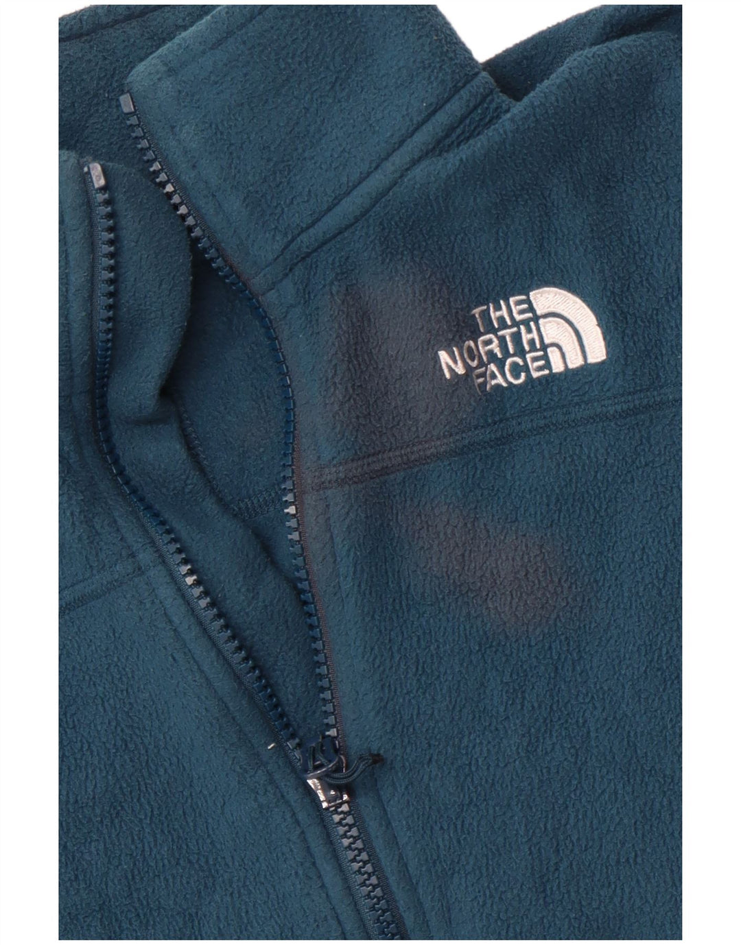 The North Face Veste polaire doublure homme UK 36 petit bleu polyester