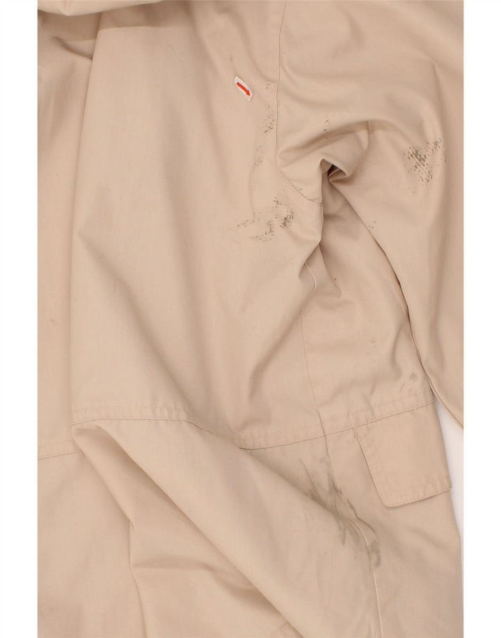 ANUCCI Womens Hooded Parka Jacket UK 14 Large White Vintage Anucci and Second-Hand Anucci from Messina Hembry 