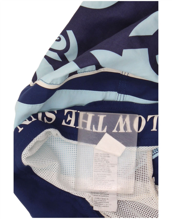 Sundek Short de Bain Homme Grand Bleu Marine Colorblock Polyester