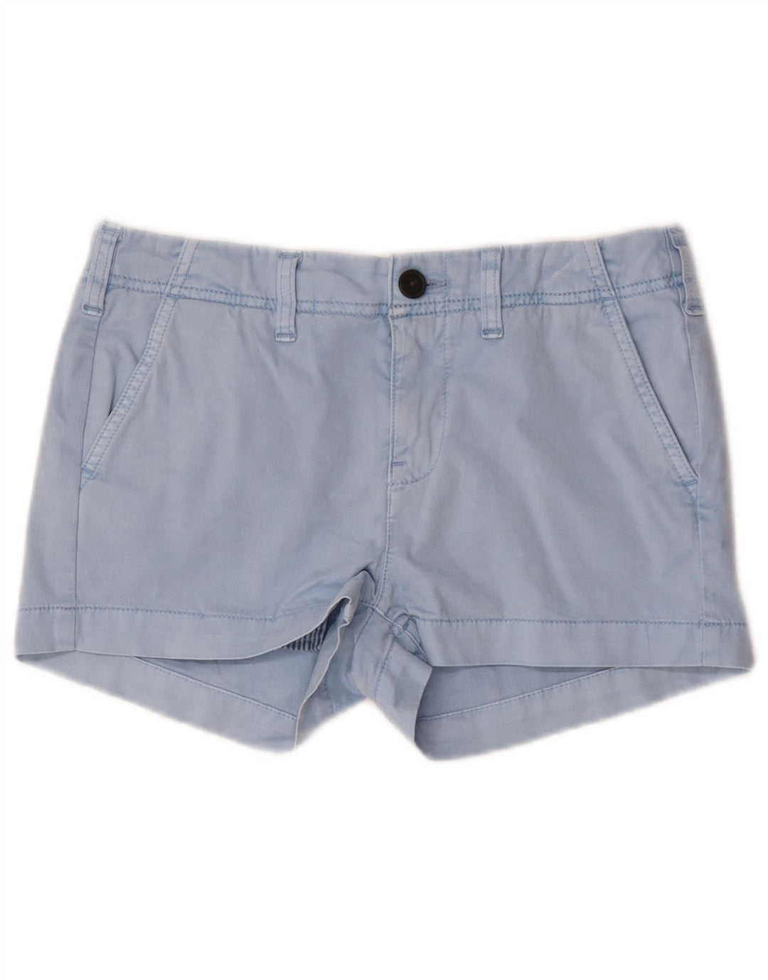 Superdry Pantalon chaud pour femme UK 8 Small W28 Bleu Coton