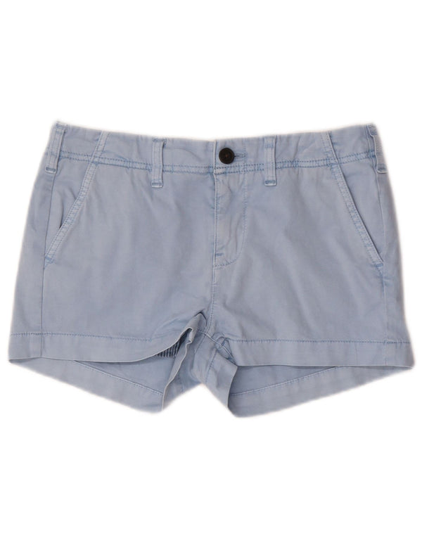Superdry Pantalon chaud pour femme UK 8 Small W28 Bleu Coton