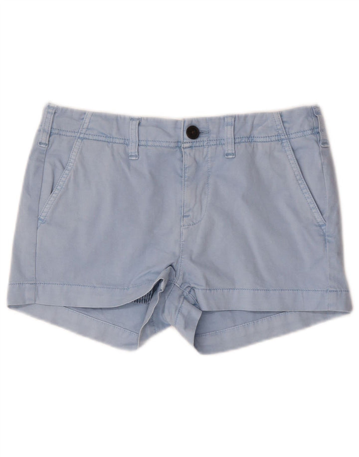 Superdry Pantalon chaud pour femme UK 8 Small W28 Bleu Coton