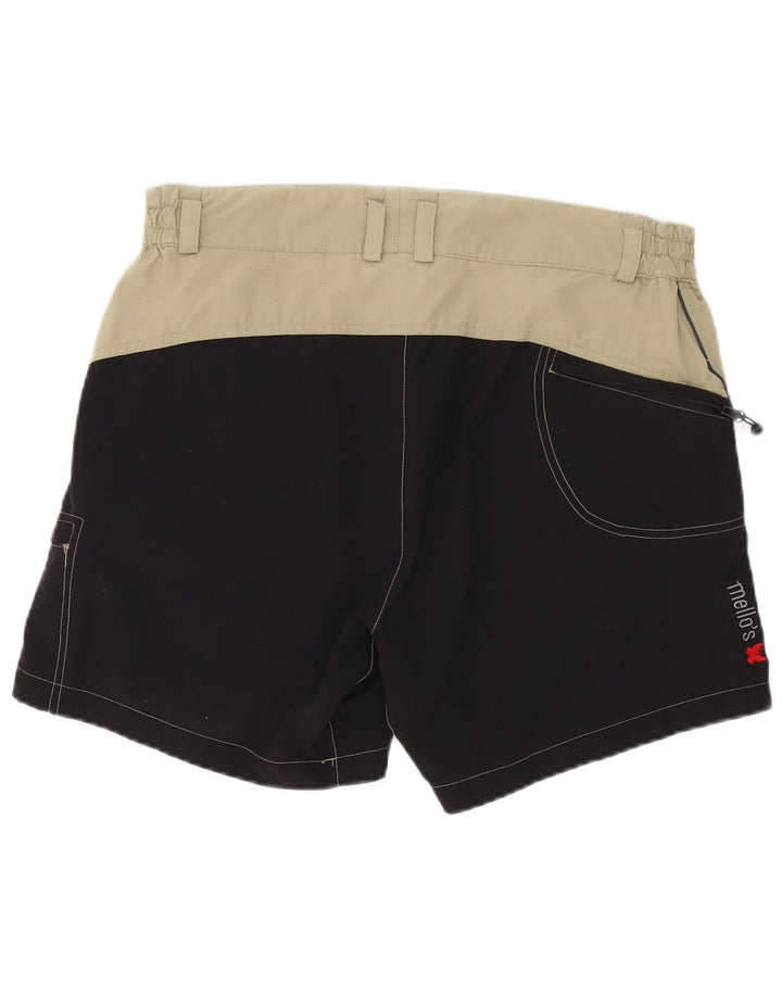 Mello's Short Cargo W32 Homme Beige Moyen Colorblock Polyamide
