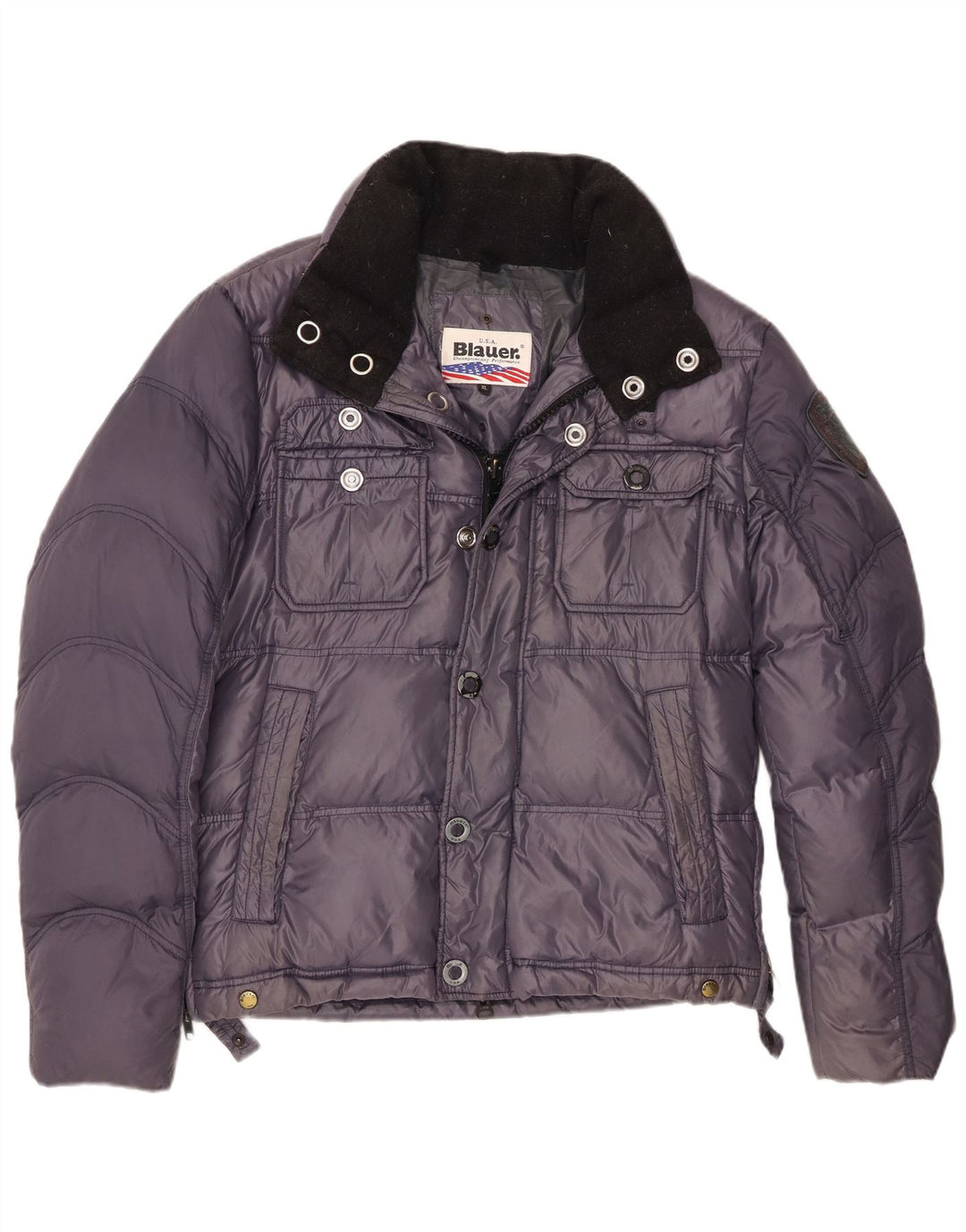 Blauer Veste matelassée pour femme UK 18 XL Violet Nylon