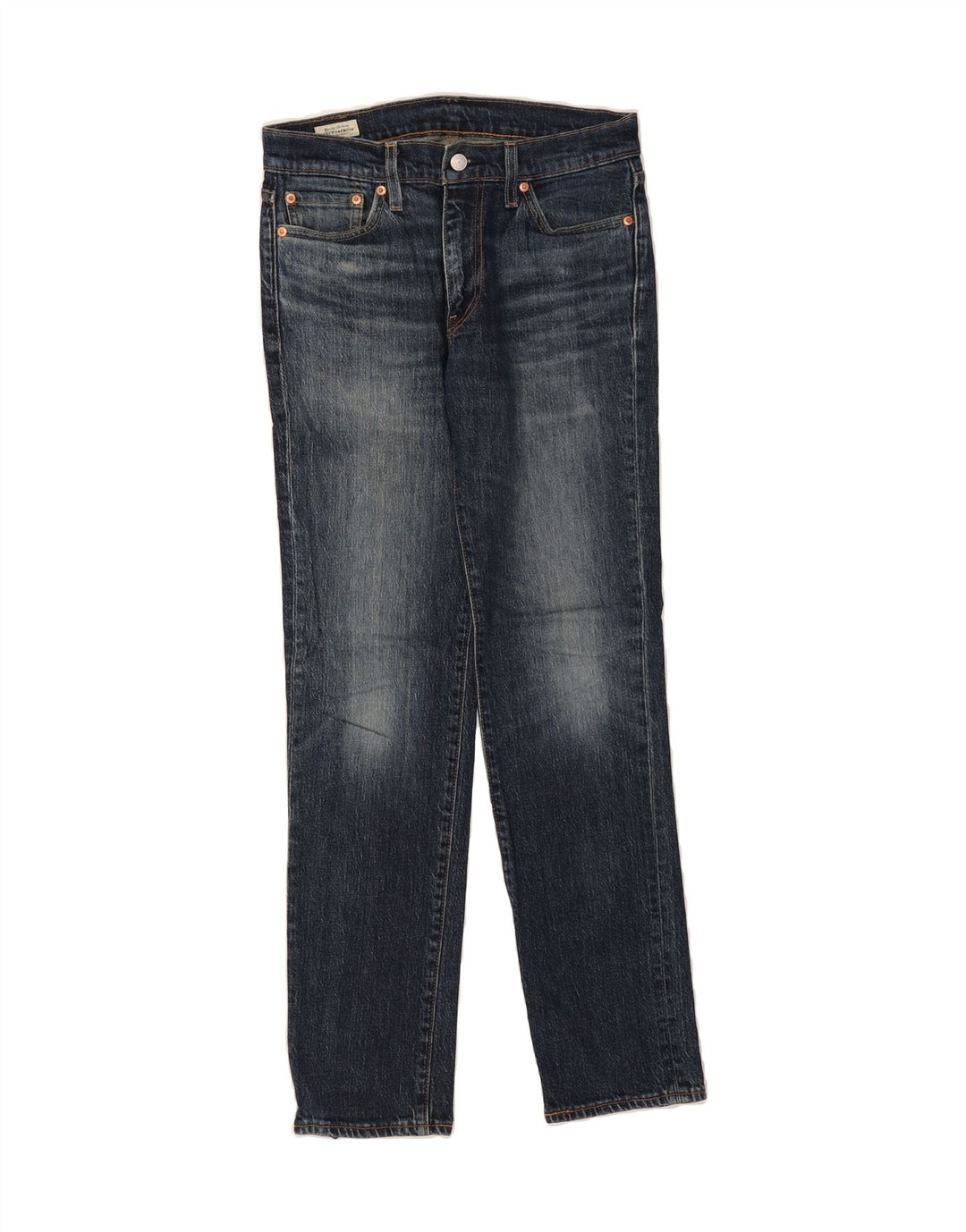LEVI'S Mens 511 Slim Jeans W30 L32 Blue Cotton Vintage Levi's and Second-Hand Levi's from Messina Hembry 