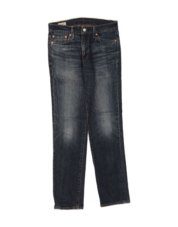 LEVI'S Mens 511 Slim Jeans W30 L32 Blue Cotton Vintage Levi's and Second-Hand Levi's from Messina Hembry 