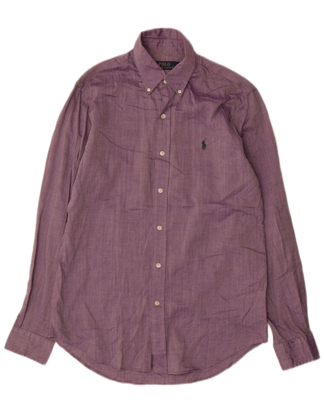 POLO RALPH LAUREN Chemise Homme Petit Violet Chevrons Coton