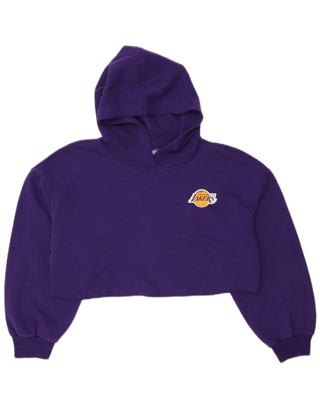 NBA Femmes Los Angeles Lakers Sweat à capuche surdimensionné UK 16 Grand Violet