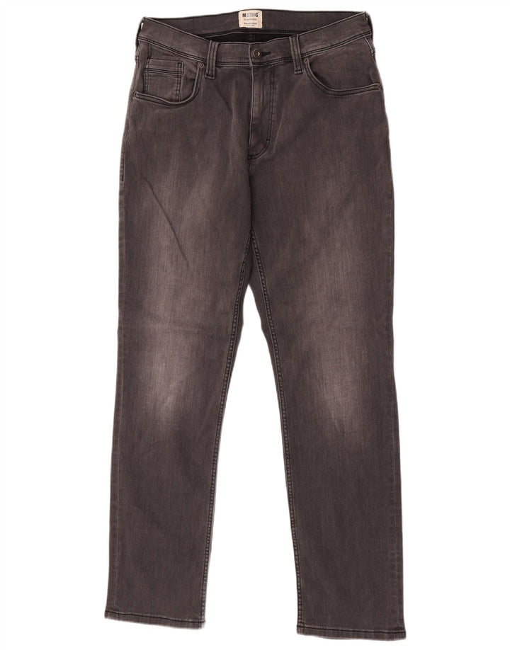 Mustang Jean Slim Homme W34 L33 Gris Coton
