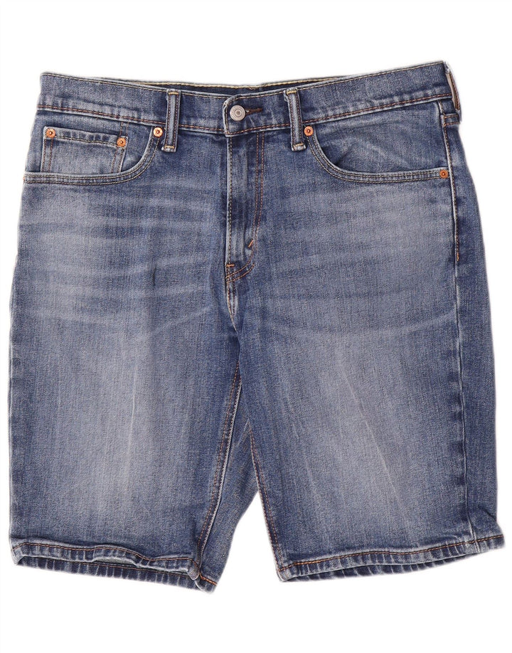 Levi's Short en Jean 541 W32 Homme Bleu Moyen Coton