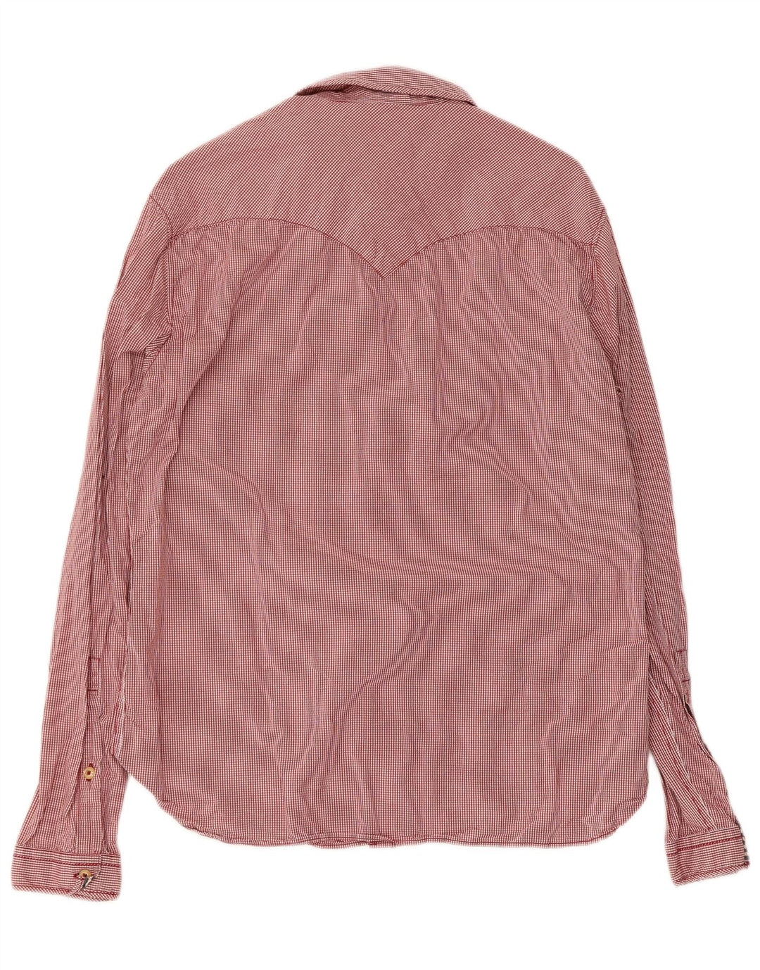 Levi's Chemise Homme Rouge Moyen Vichy Coton