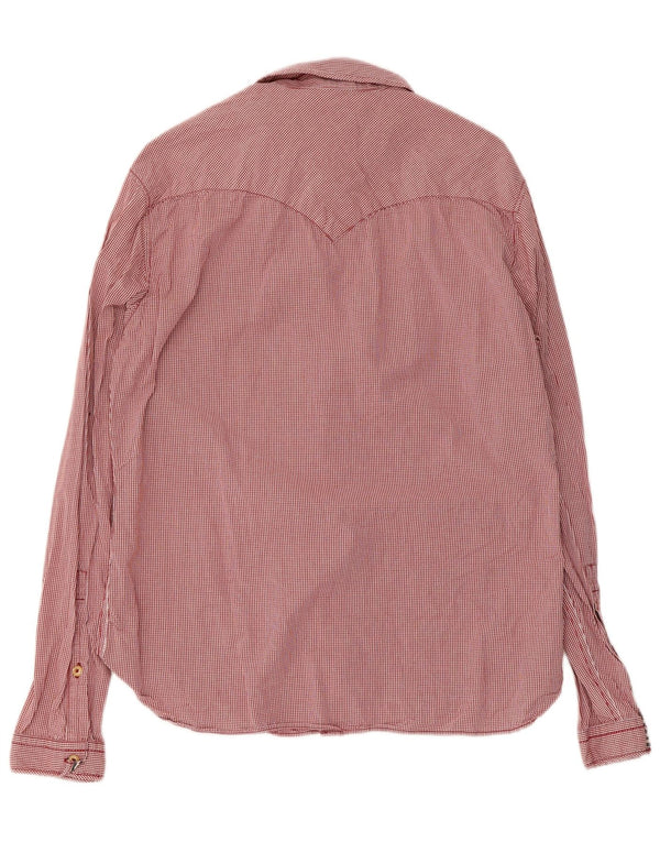 Levi's Chemise Homme Rouge Moyen Vichy Coton
