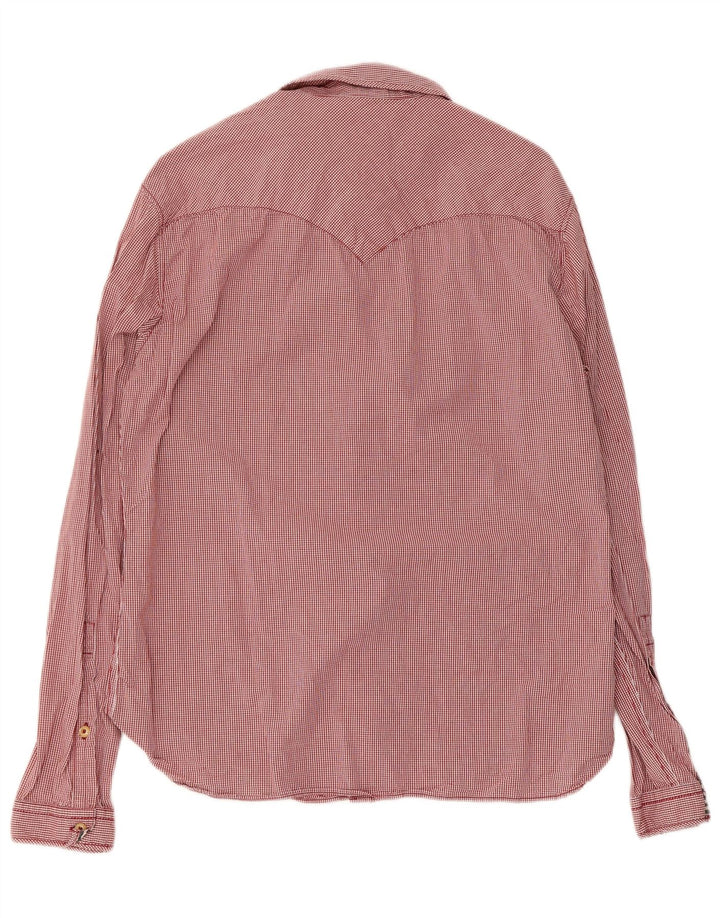 Levi's Chemise Homme Rouge Moyen Vichy Coton