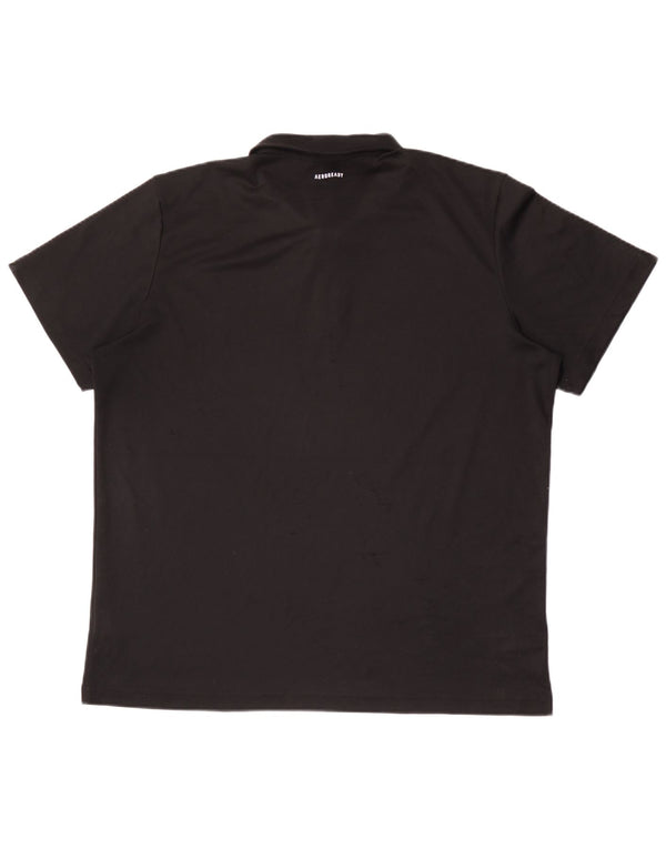 Adidas Homme Aeroready Polo XL Noir Polyester