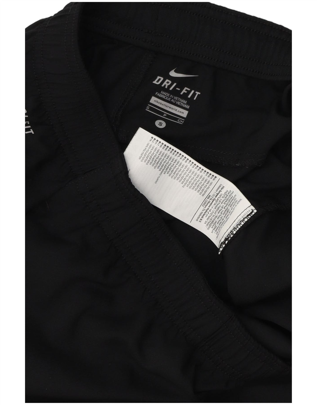 Nike Short de sport Dri Fit pour homme Taille S en polyester color block noir