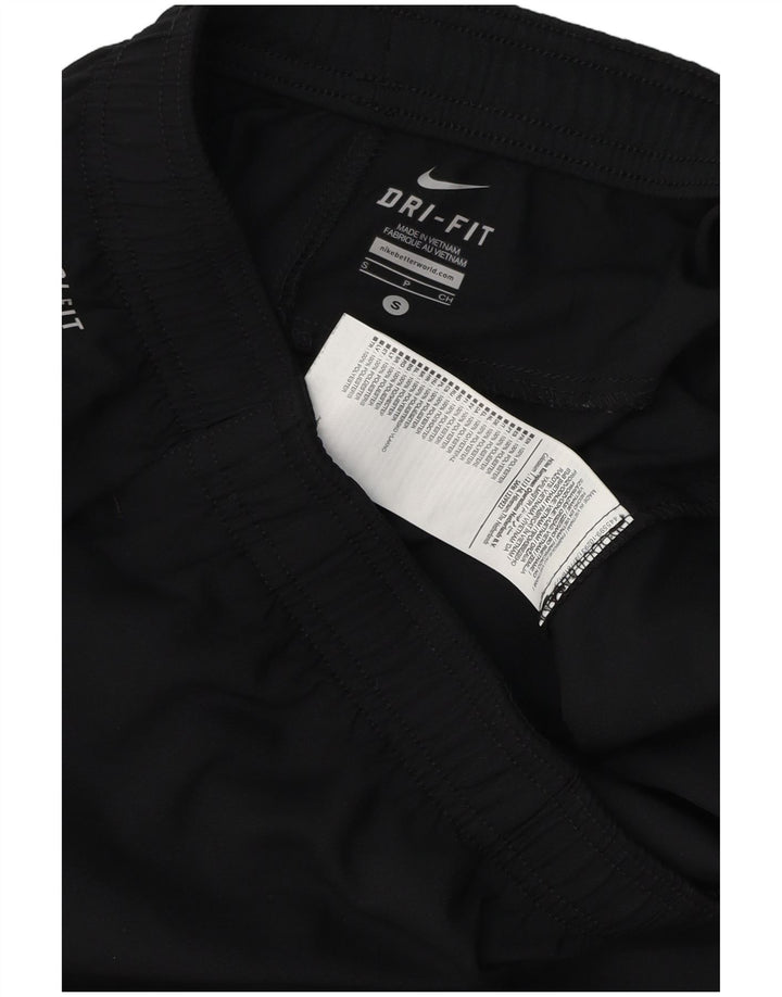 Nike Short de sport Dri Fit pour homme Taille S en polyester color block noir