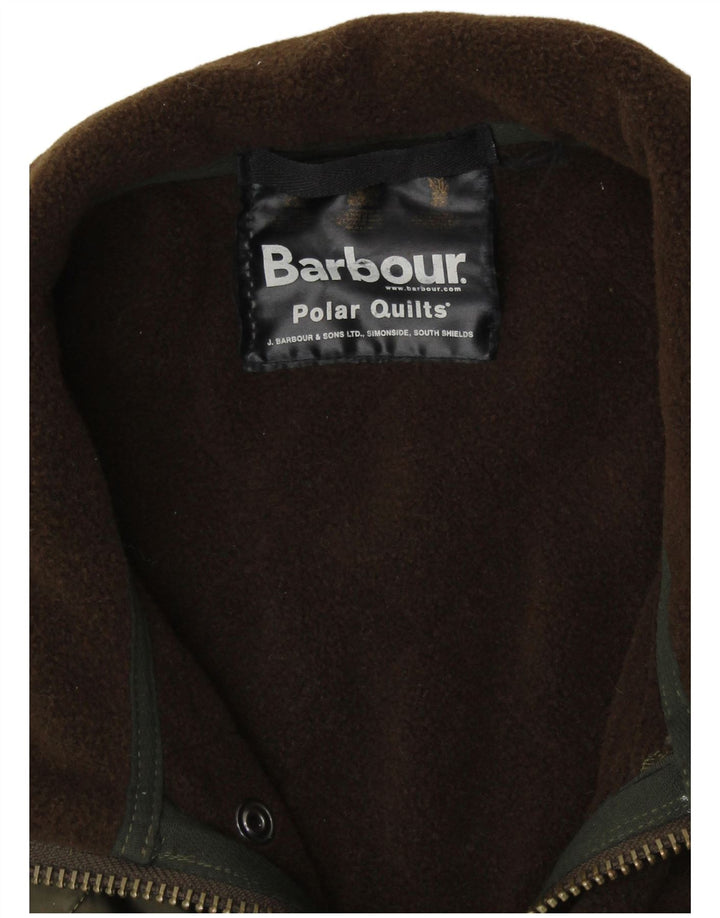 BARBOUR Gilet matelassé pour homme UK 42 XL Vert