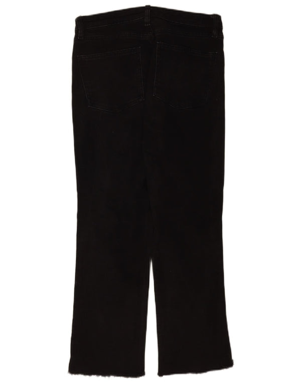 Zara Jean court pour femme EU 38 Small W28 L25 Noir