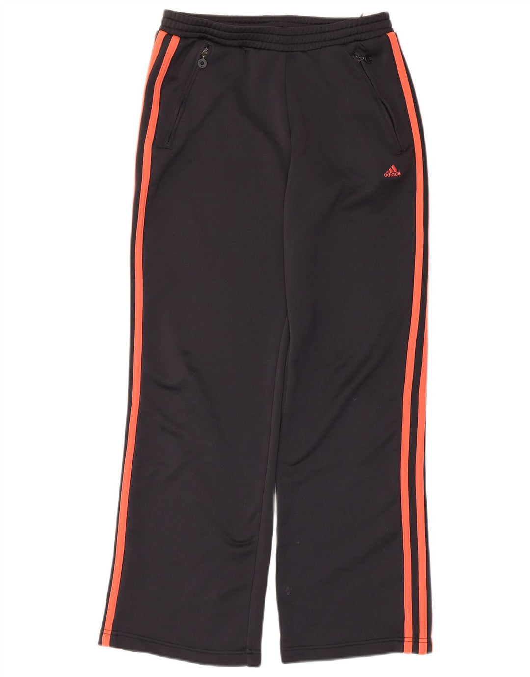 Adidas Pantalon de survêtement pour femme UK 12 Gris moyen Polyester