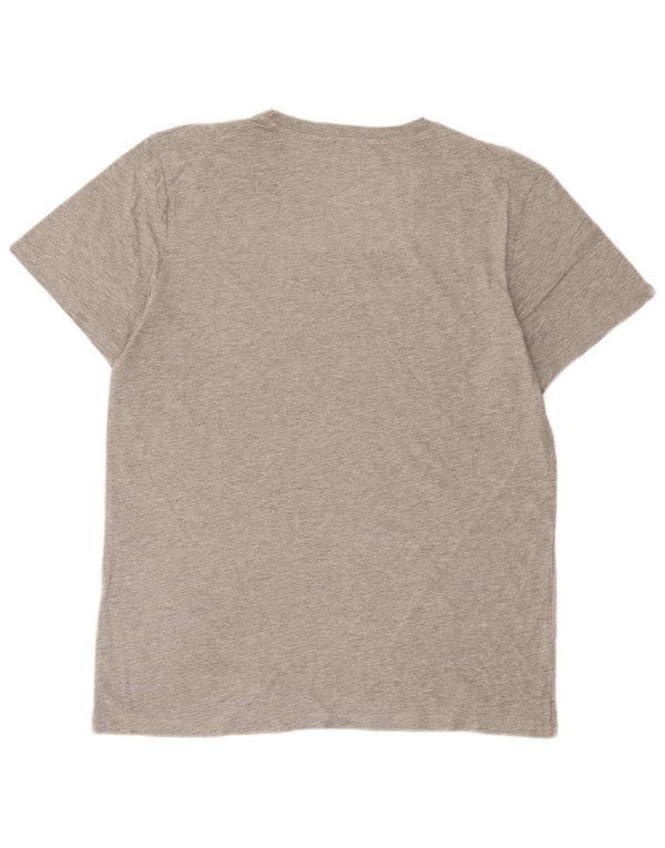 Jack & Jones T-Shirt Graphique Homme Gris Moyen