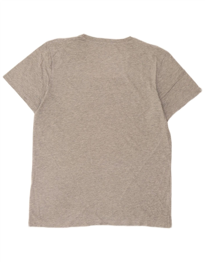 Jack & Jones T-Shirt Graphique Homme Gris Moyen
