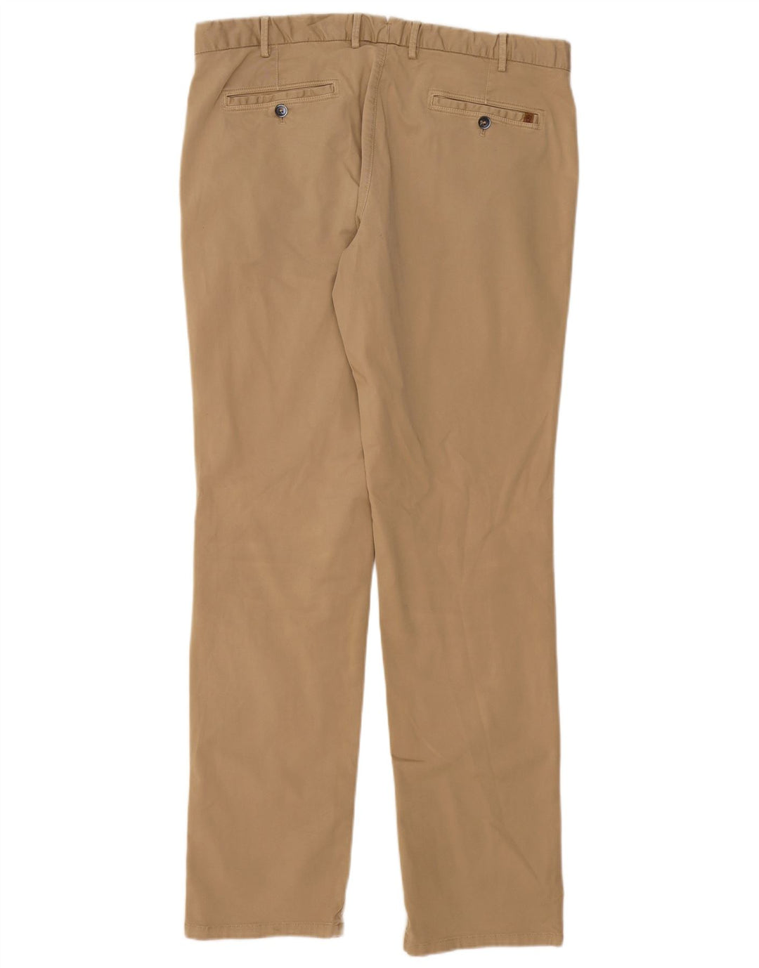 MASSIMO DUTTI Pantalon Chino Slim Homme EU 48 XL W38 L34 Beige