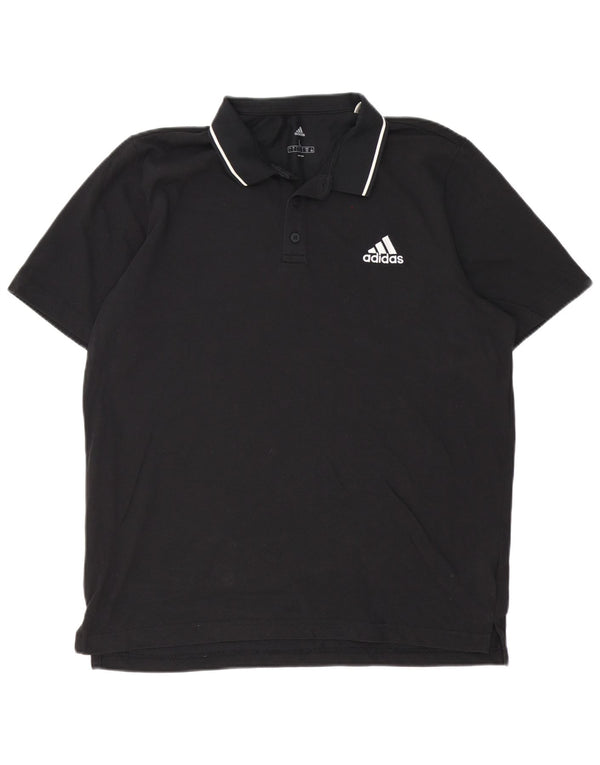 Adidas Polo Homme Grand Noir Coton