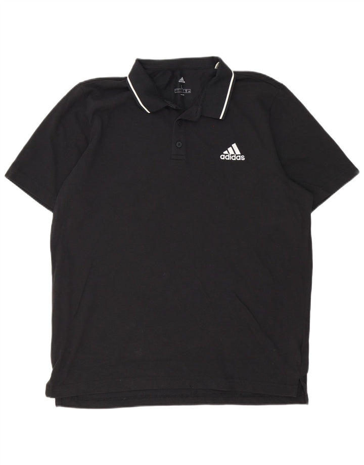 Adidas Polo Homme Grand Noir Coton